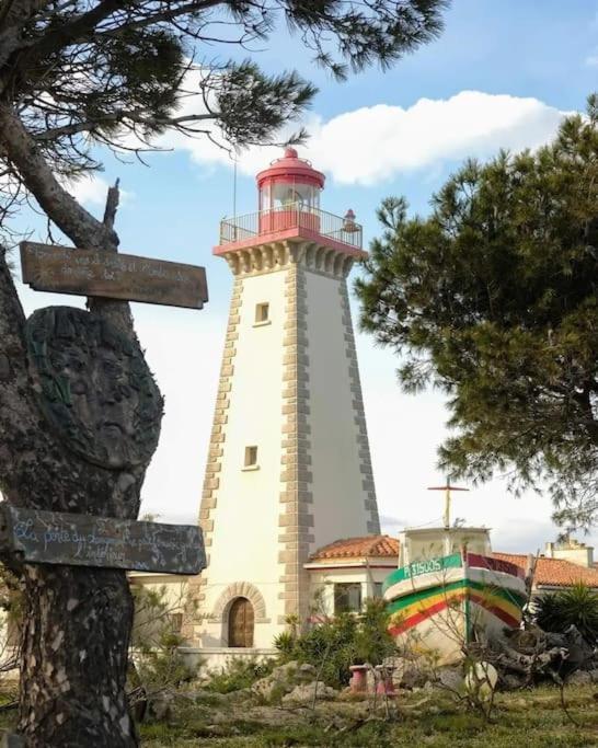 A 5Mn De La Reserve Africaine, Charmante Maison De Village Avec Patio Sigean Zewnętrze zdjęcie