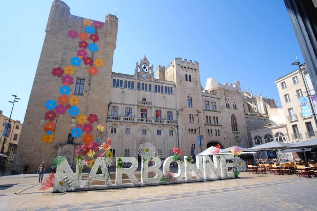 A 5Mn De La Reserve Africaine, Charmante Maison De Village Avec Patio Sigean Zewnętrze zdjęcie
