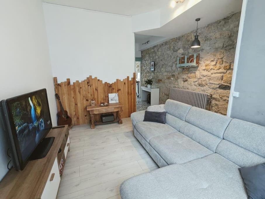 A 5Mn De La Reserve Africaine, Charmante Maison De Village Avec Patio Sigean Zewnętrze zdjęcie