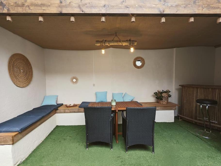 A 5Mn De La Reserve Africaine, Charmante Maison De Village Avec Patio Sigean Zewnętrze zdjęcie